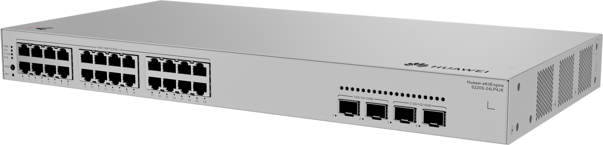 Коммутатор Huawei S220S-24LP4JX (98012519)