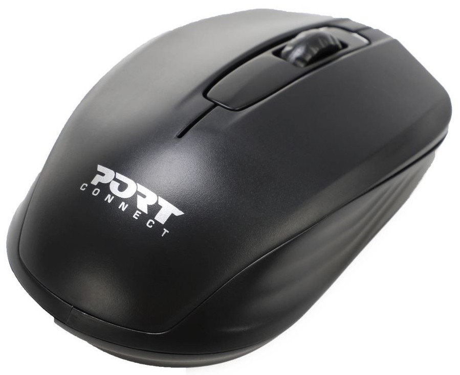 Рюкзак для ноутбука Port Designs PREMIUM + мышь 15.6", Black (501901)