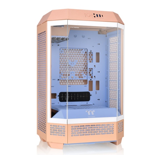 Корпус Thermaltake The Tower 300 Peach Fuzz (CA-1Y4-00SKWN-00)
