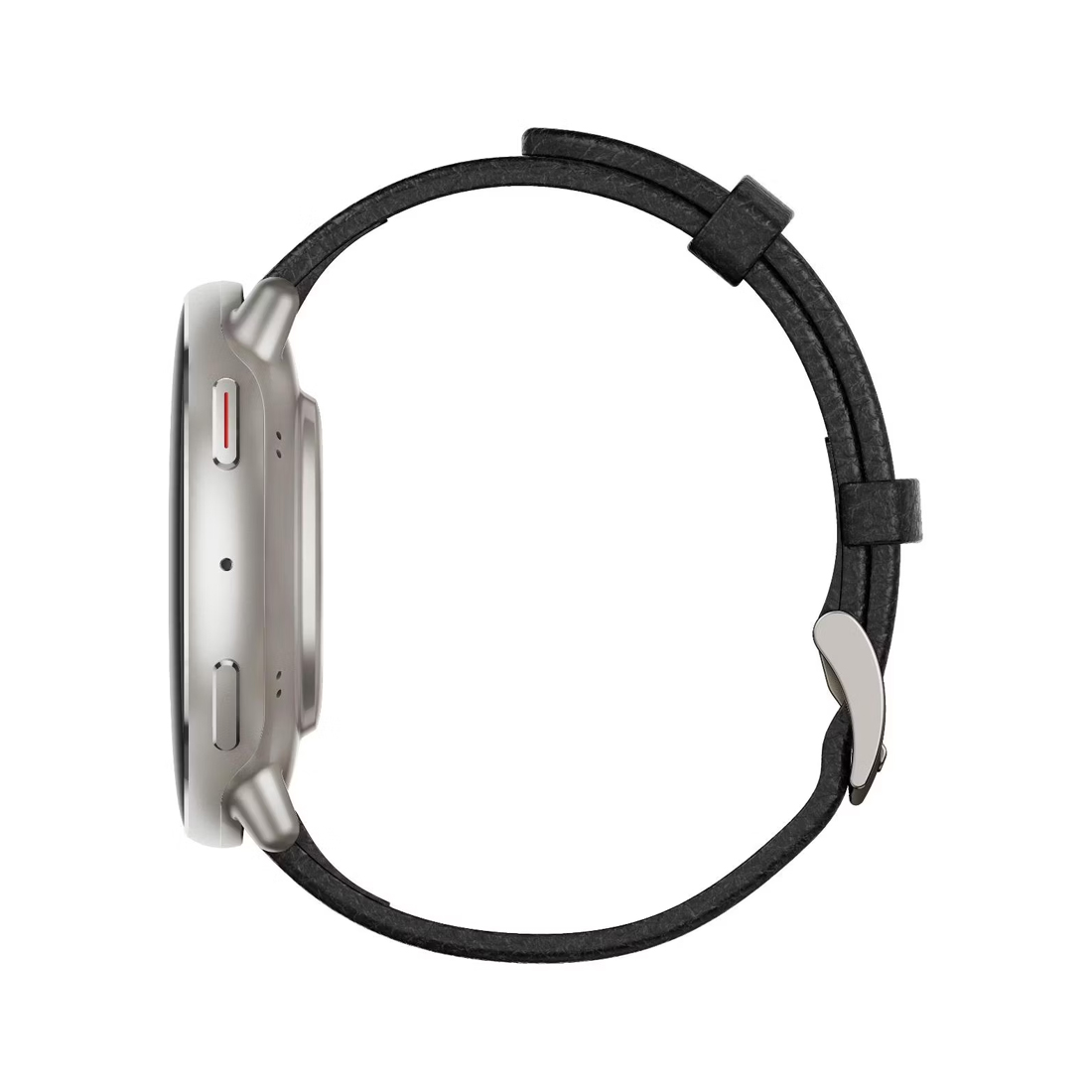 Смарт часы Amazfit Active 2 Round A2437 Black Leather (A2437) (A2437_ Black Leather)