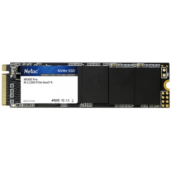 Твердотельный накопитель SSD 1Tb, M.2 2280, Netac N930E Pro, NVMe, PCIe 3x4, 2130R/1720W (NT01N930E-001T-E4X)