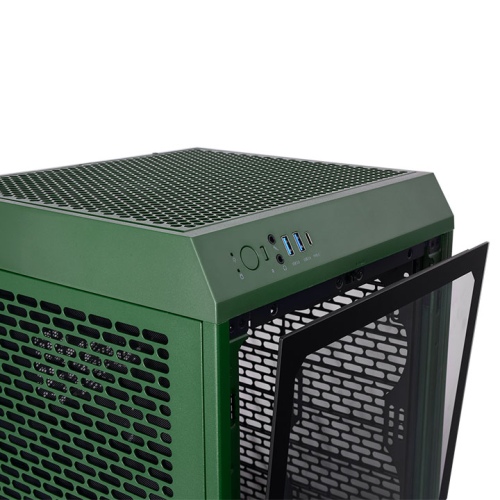 Компьютерный корпус Thermaltake The Tower 200 Racing Green (CA-1X9-00SCWN-00)