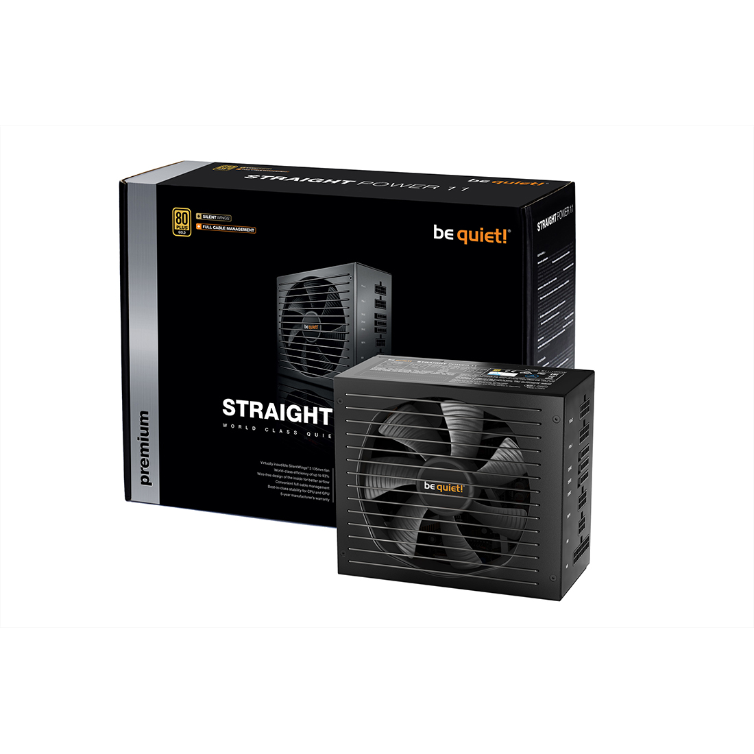 Блок питания Bequiet! Straight Power 11 450W E11-450W BN280 (BN280)