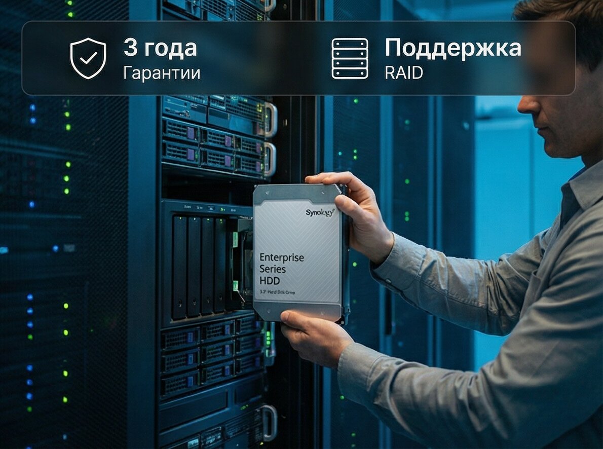 Жесткий диск Synology HAT5320-8T (HAT5320-8T)