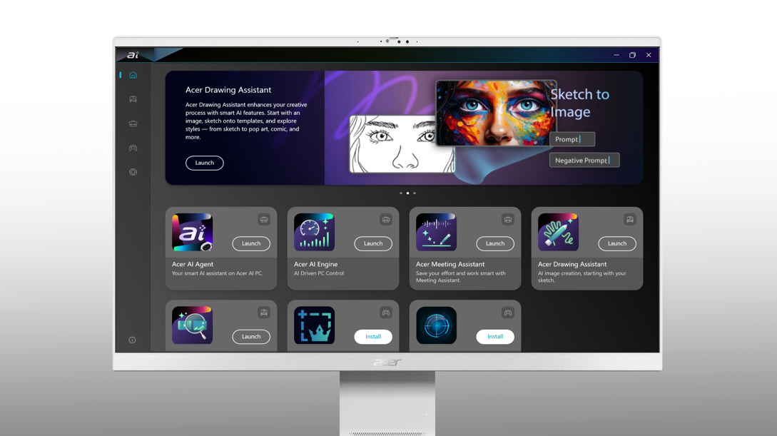 Моноблок Acer Aspire S24B-GMTL (DQ.BSWEC.003)