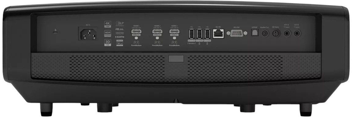 Проектор OPTOMA UHZ68LV ЧЕРНЫЙ (UHZ68LV/B)