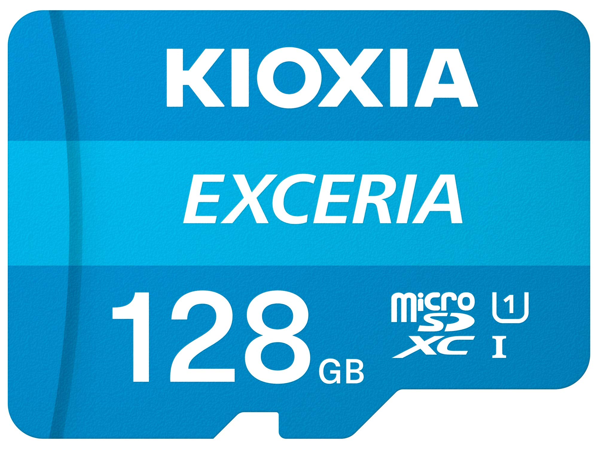 Карта памяти KIOXIA Exceria 128 Гб (M203) UHS I U1 (LMEX1L128GG2)