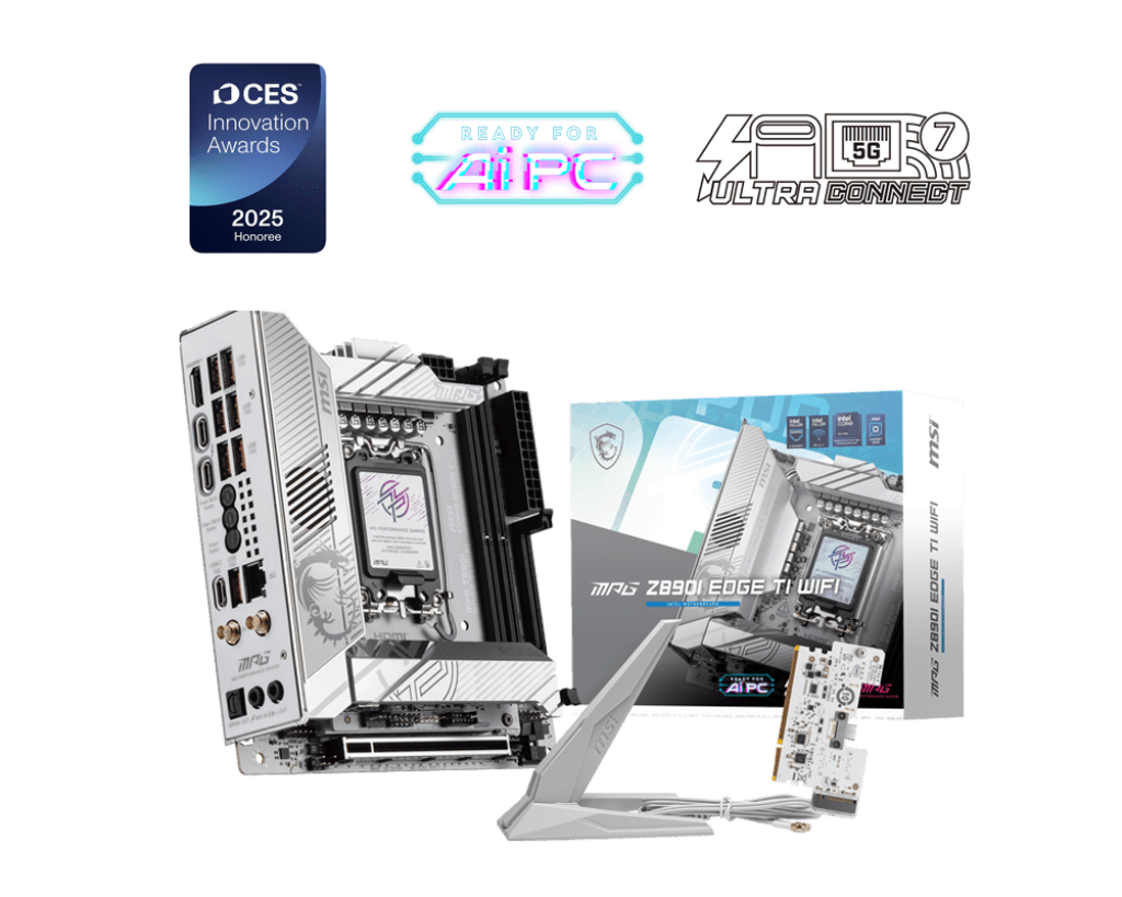 Материнская плата MSI MPG Z890I EDGE TI WIFI (MPG Z890I EDGE TI WIFI)