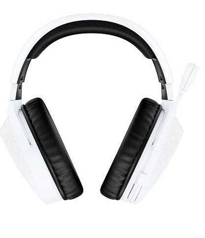 Наушники-гарнитура игровые HyperX Cloud Stinger 3 Wirelesss PS5, белый (BS1T9AA)