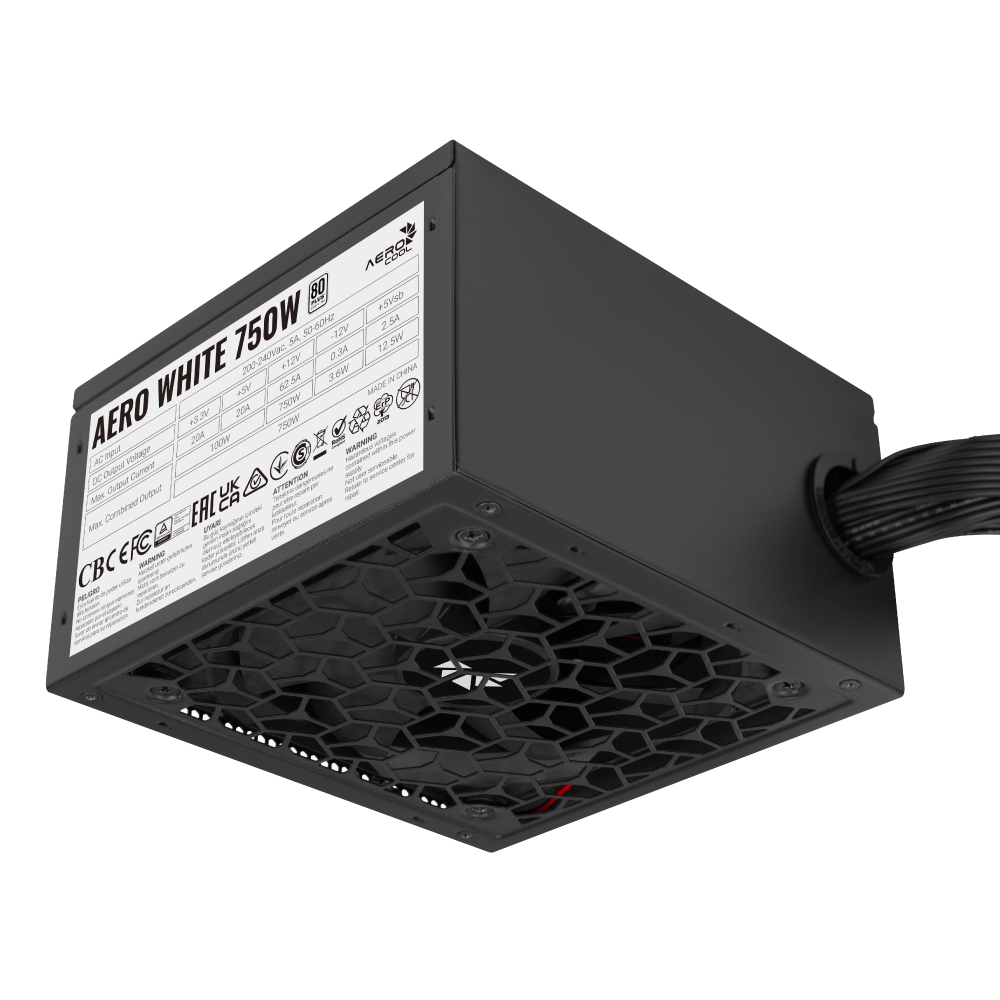 Блок питания Aerocool AERO WHITE 750W (ACPW-AR75AEC.12)