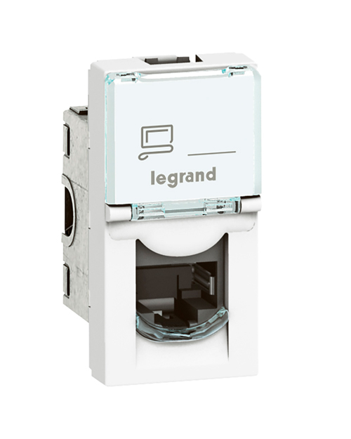 Розетка RJ45 кат.6 (1 модуль) 76562 (076562)