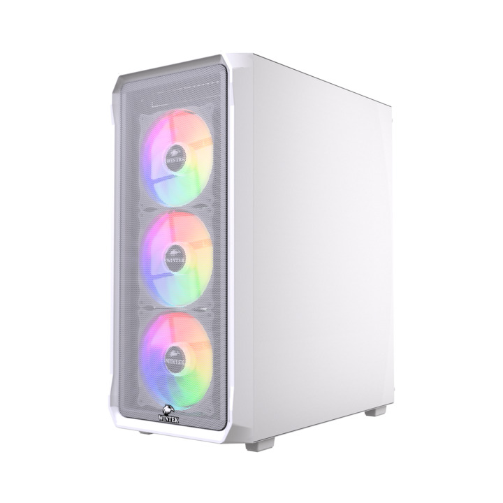 Корпус Wintek Tornado Pro, White (PS195-W-M)