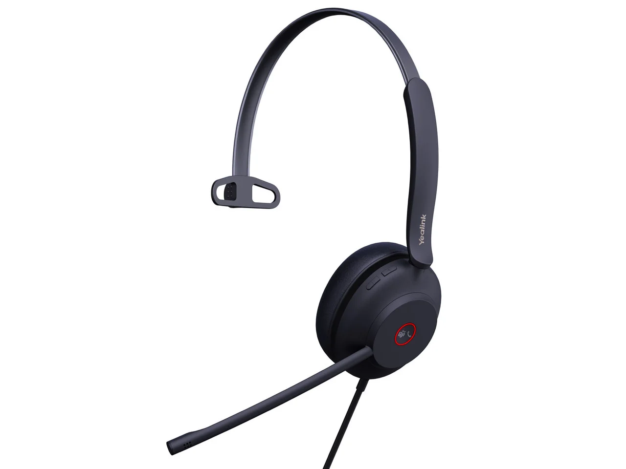 Гарнитура Yealink UH37 Mono UC USB-C/A Моно, проводная, USB-C/A (UH37 Mono UC USB-C/A)