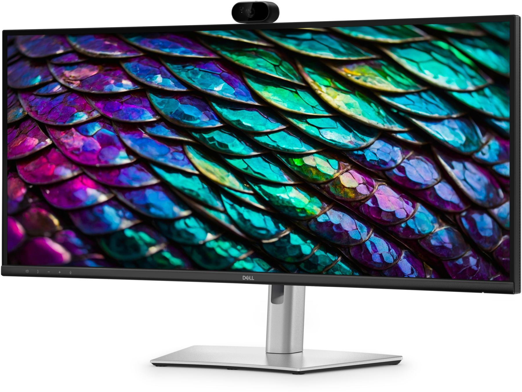 Монитор Dell Pro P34 Hub Conferencing Monitor - P3426WEB 34'' (210-BVHQ)