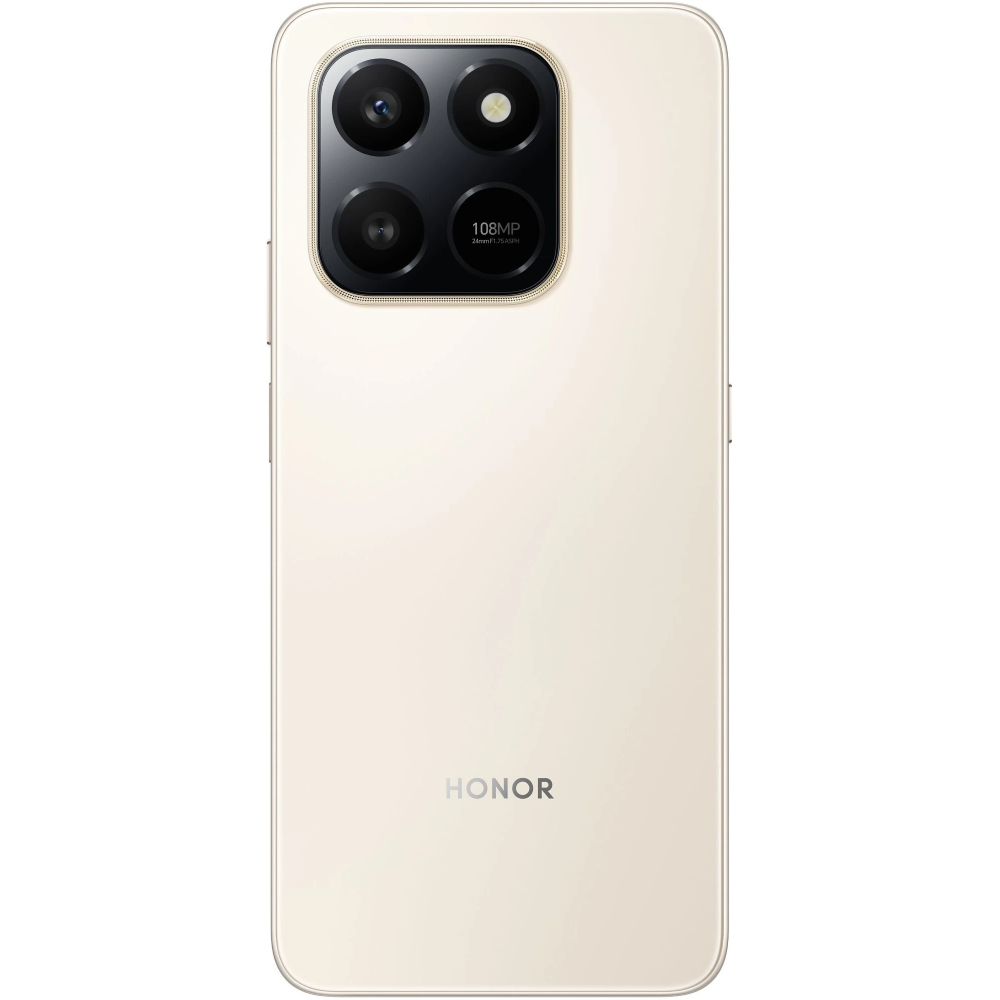 Смартфон Honor X7d 8/256GB, Desert Gold (X7d/8/256GB/Desert Gold)