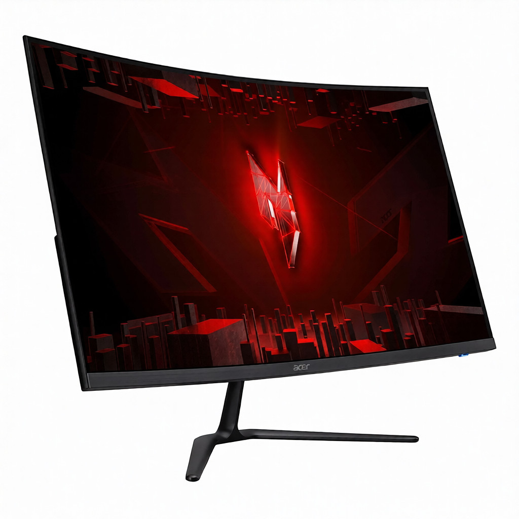 Монитор Acer Nitro ED320QRHbi 31.5", Black (UM.JE0EE.H01)