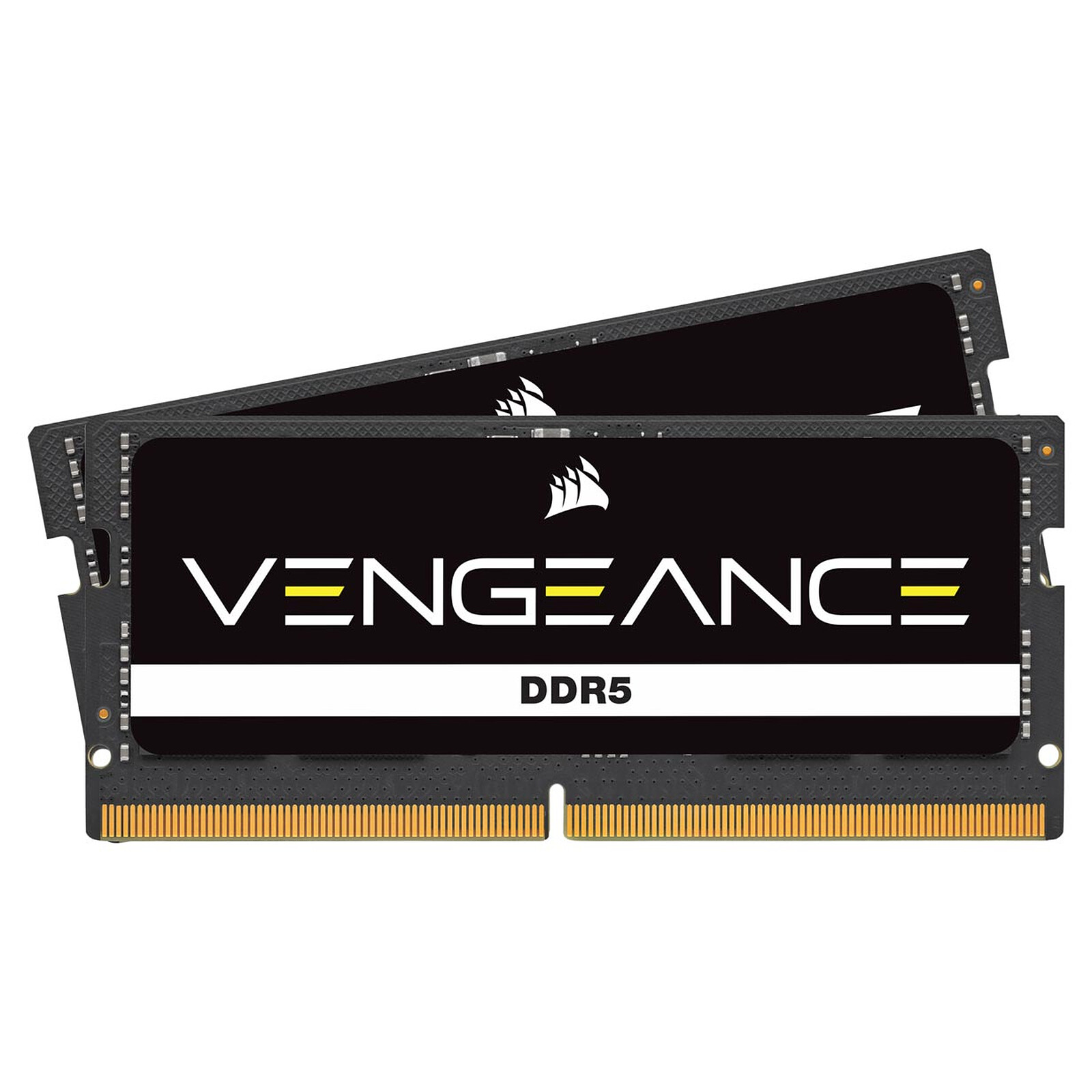 Комплект оперативной памяти Corsair VENGEANCE DDR5 SODIMM 32GB (2x16GB) 5200 (CMSX32GX5M2A5200C44)