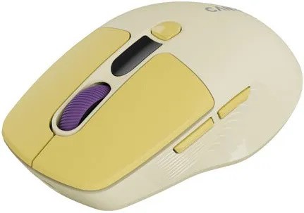 Мышь CANYON MW-26 Wireless Yellow (CNS-CMSW26Y)