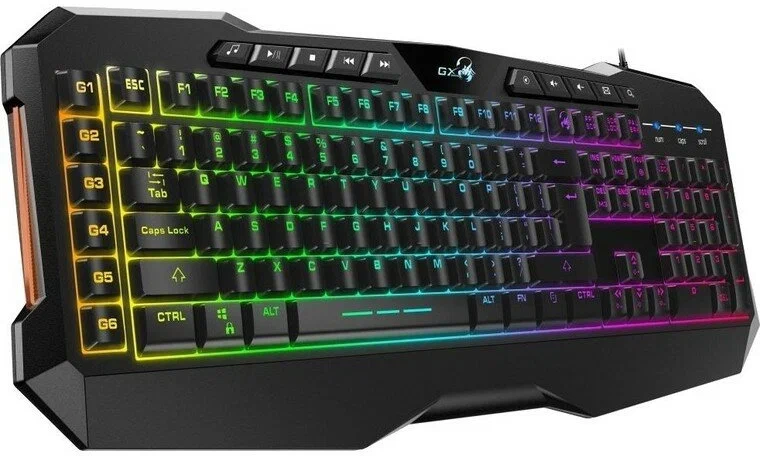 Клавиатура Genius RS2,Scorpion K11 Pro,BLK,RU, USB 31310007405 (31310007405)