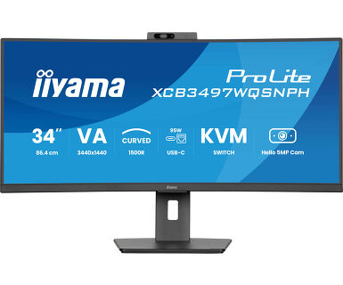 Монитор iiyama ProLite PL3497WQP 34" (XCB3497WQSNPH-B1)