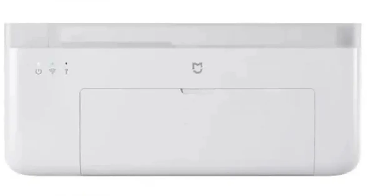 Портативный фотопринтер Xiaomi Instant Photo Printer 1S Set ZPDYJ03HT (BHR6747GL)