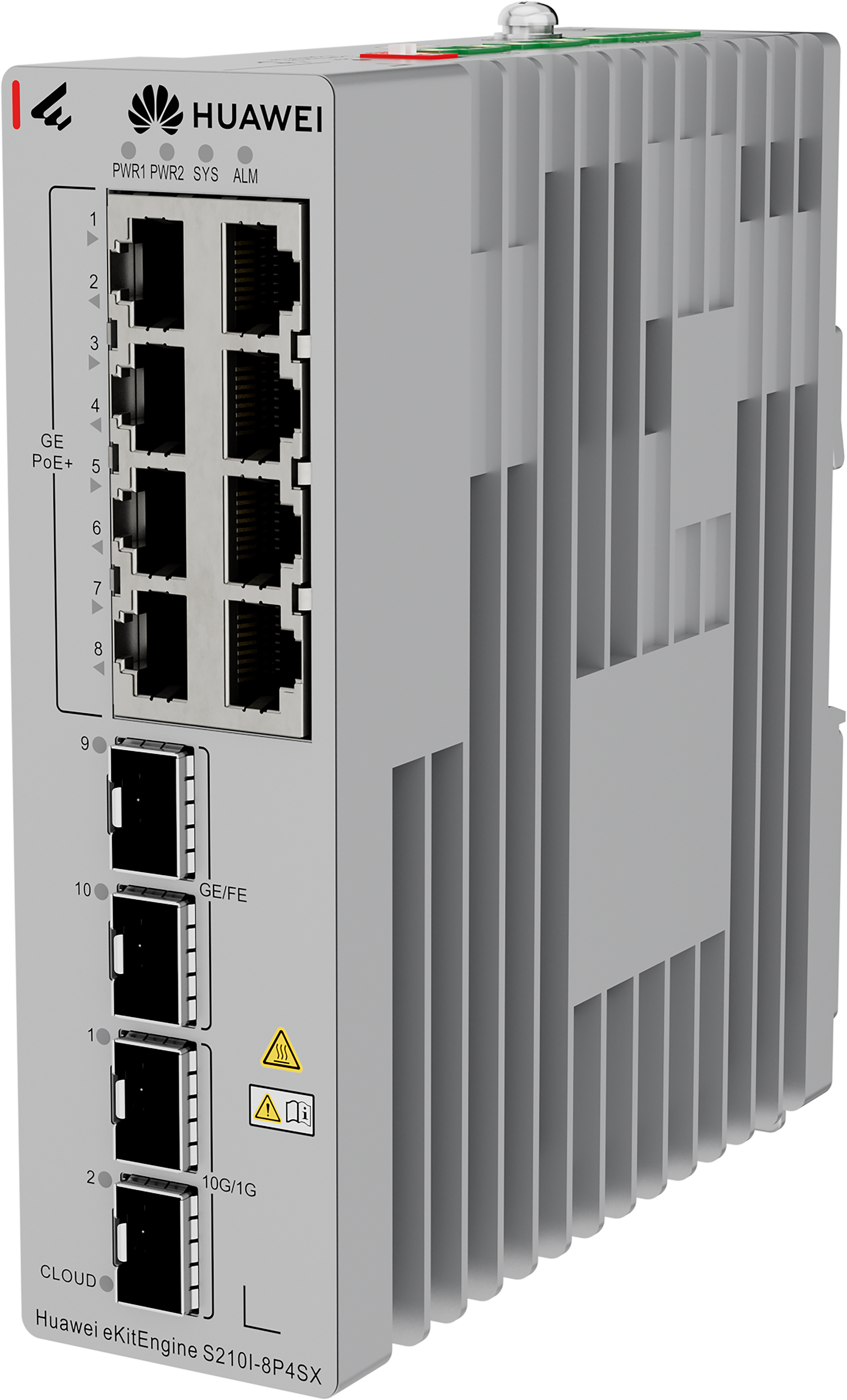 Коммутатор Huawei S210I-8P4SX PoE (98012933)