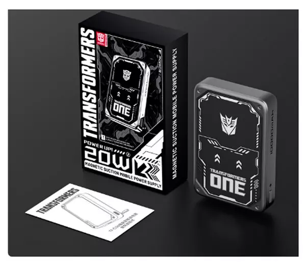 Пауэрбанк Transformers TF-D36, 10000 mAh - Gray (TF-D36-G)