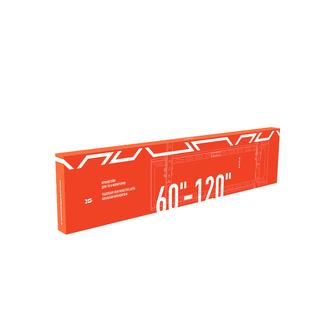 Кронштейн XG W-60120T для ТВ и мониторов 60"-120" (W-60120T)