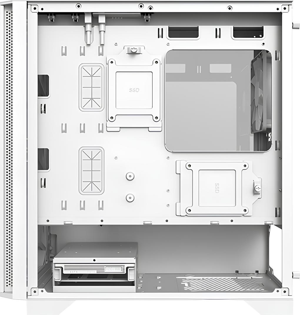 Корпус Montech AIR 100 LITE, Белый (AIR 100 LITE (W))