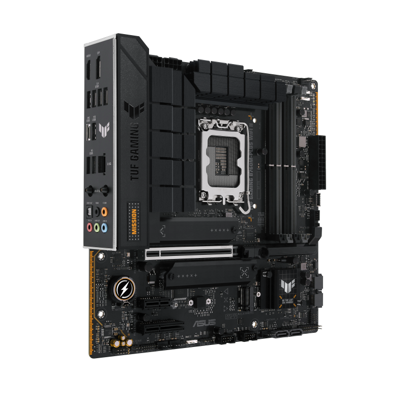 Материнская плата ASUS TUF GAMING B760M-PLUS WIFI II (90MB1HE0-M0EAY0)