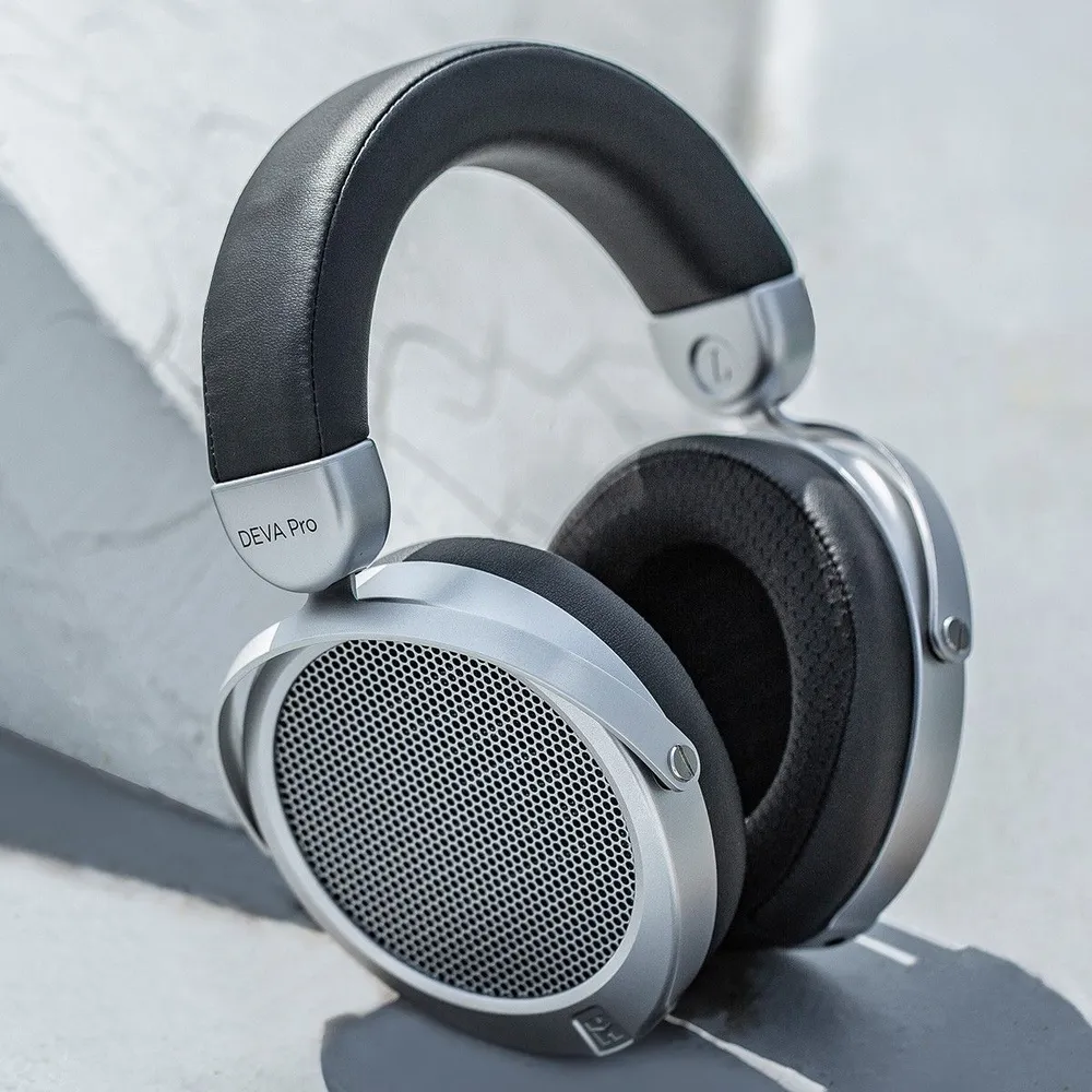 Наушники HiFiMan DEVA Pro Wired, Black-Silver (DEVA PRO WIRED)