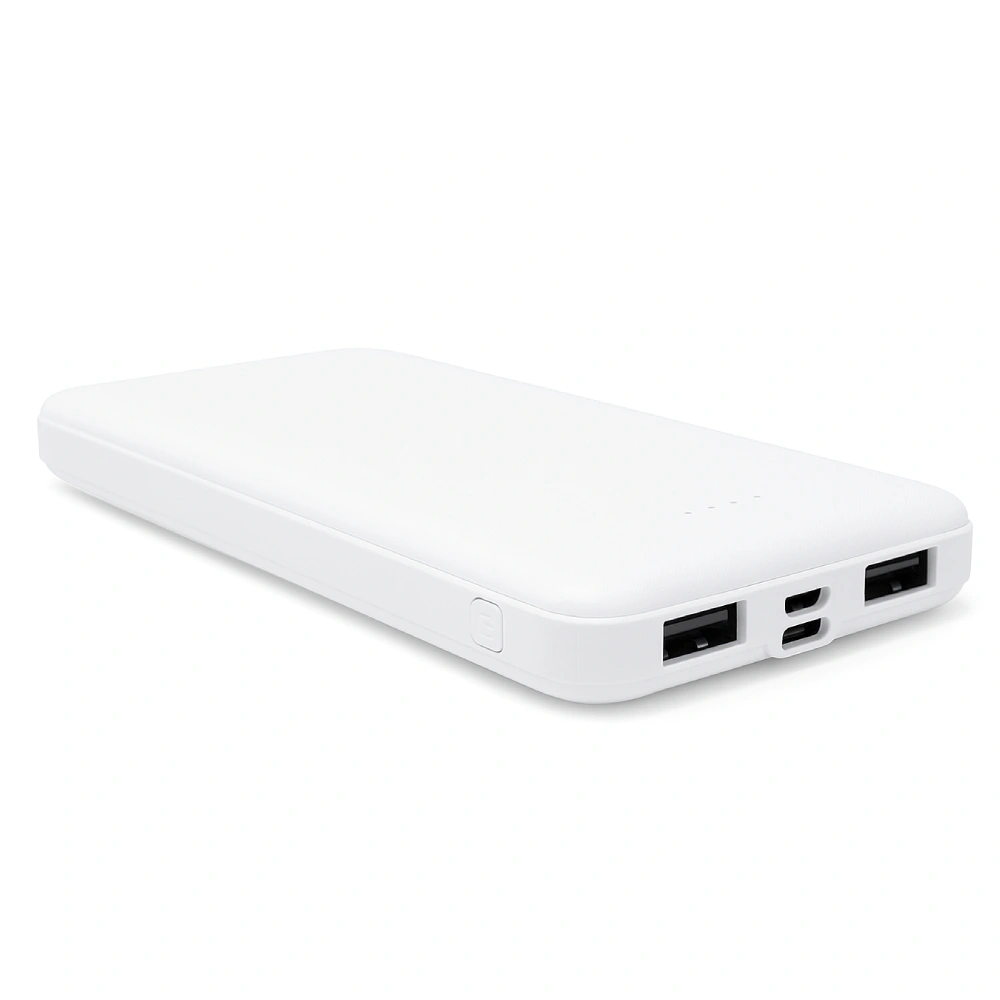 Портативный внешний аккумулятор Power Bank ACRON 10000mAh White ACRXW10 (ACRXW10)