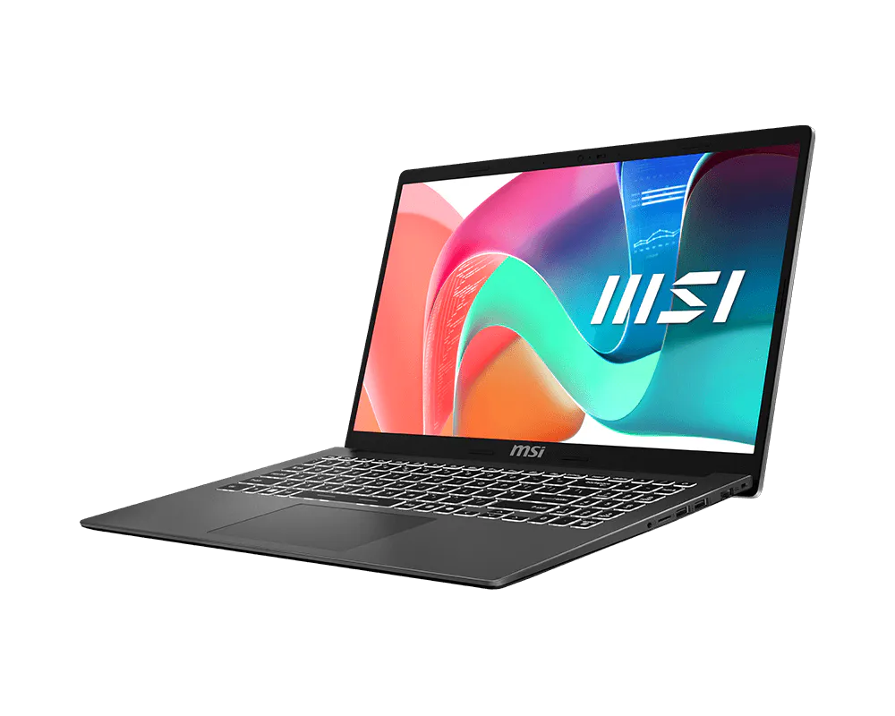 Ноутбук MSI Modern 15 F1MXG-1061XKZ 15.6" - Gray (Modern 15 F1MXG-1061XKZ)