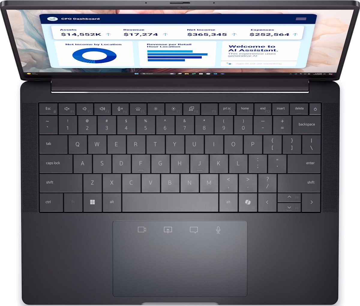 Ноутбук Dell Pro 13 Premium PA13250 (210-BPBY/U5-236V/16GB/512GB/W11P)