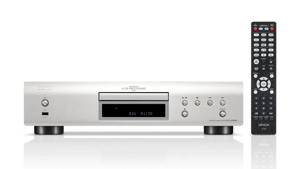 CD-проигрыватель DENON DCD-900NE СЕРЕБРО (DCD-900NE/S)