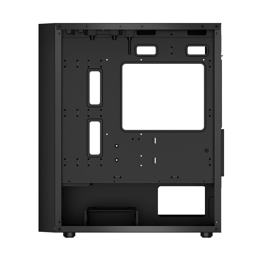 Корпус PCCooler C3 B310 BK Black  (C3B310 BK)