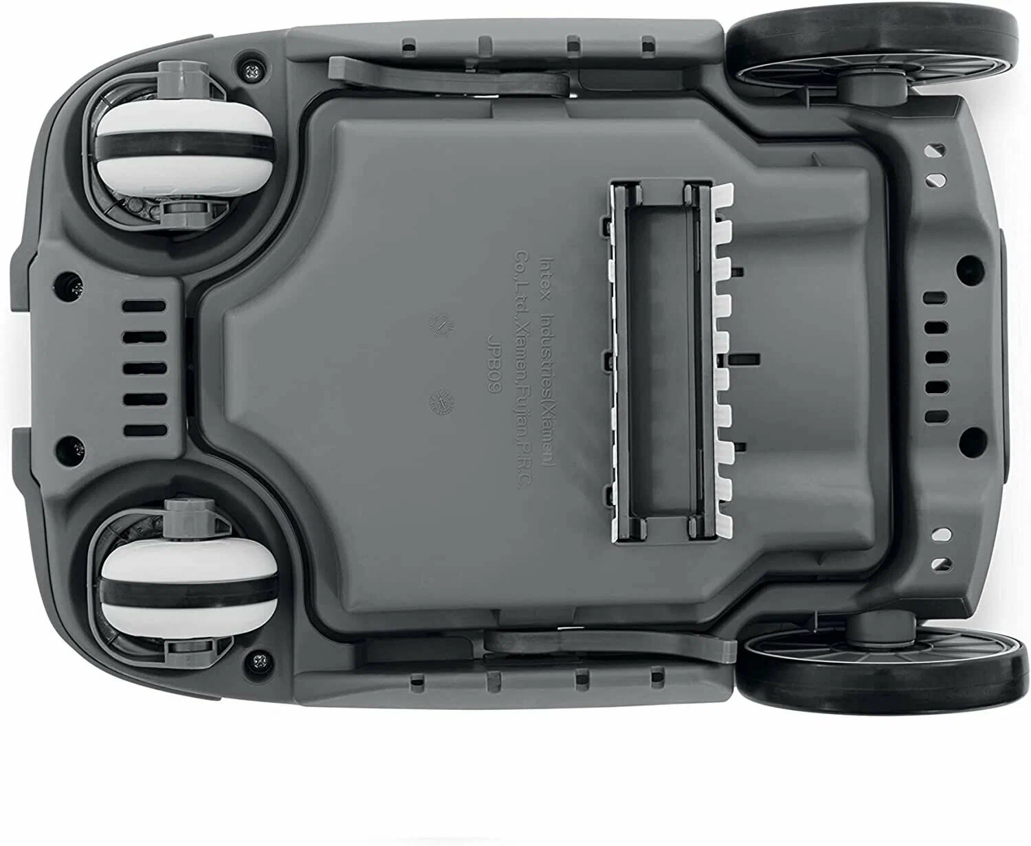 Робот-пылесос INTEX Krystal Clear ZX100, пластик, Grey (28006)
