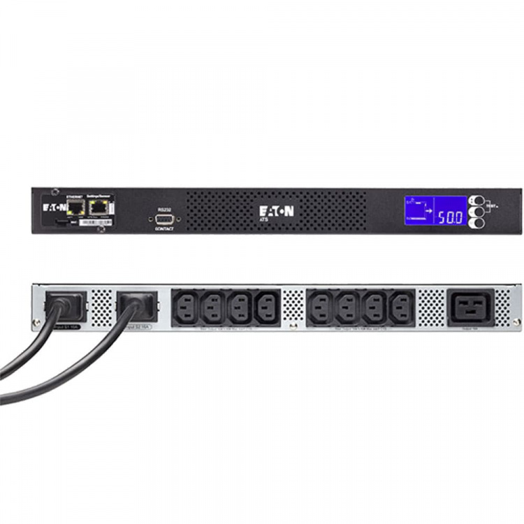 Переключатель питания Eaton ATS 16A Netpack (EATS16N)