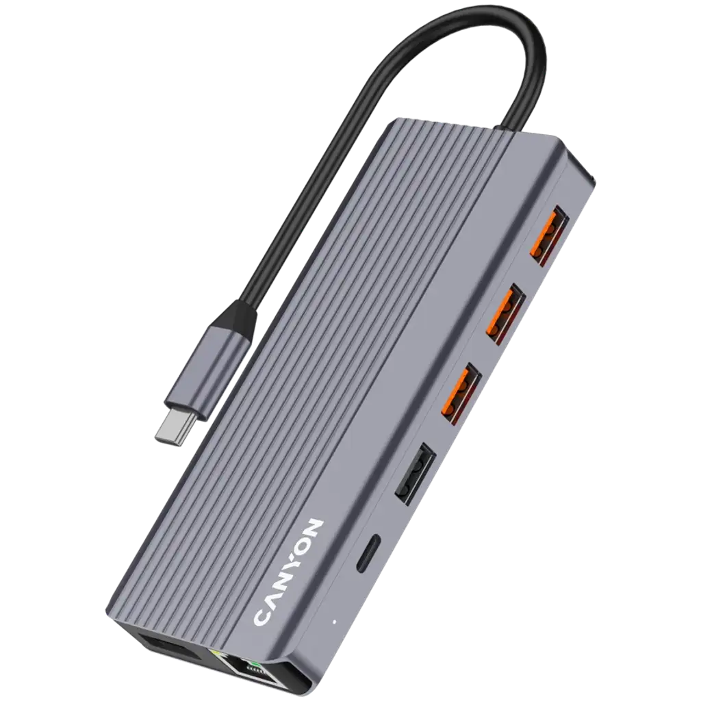 USB хаб canyon DS-16 - Grey (CNS-TDS16)