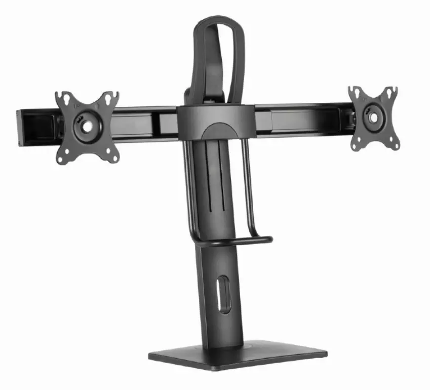 Кронштейн для двух мониторов 17-27" Gembird MS-D2-01 (MS-D2-01)