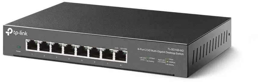 Коммутатор Tp-Link TL-SG108-M2 (TL-SG108-M2(UN))