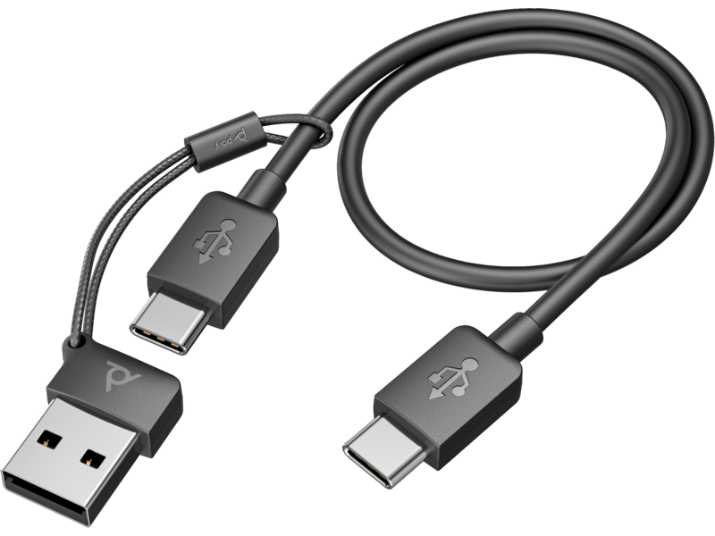 Наушники Poly Voyager Focus 2 USB-C-C (9T9J3AA)