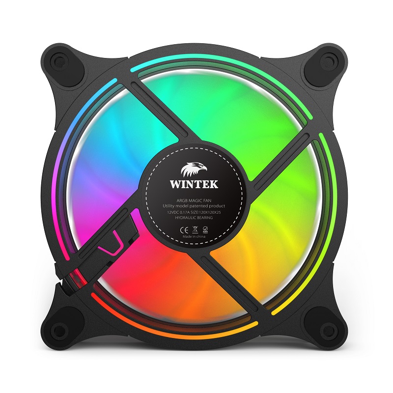Вентилятор для корпуса Wintek 1300-B-12 (1300-B-12)