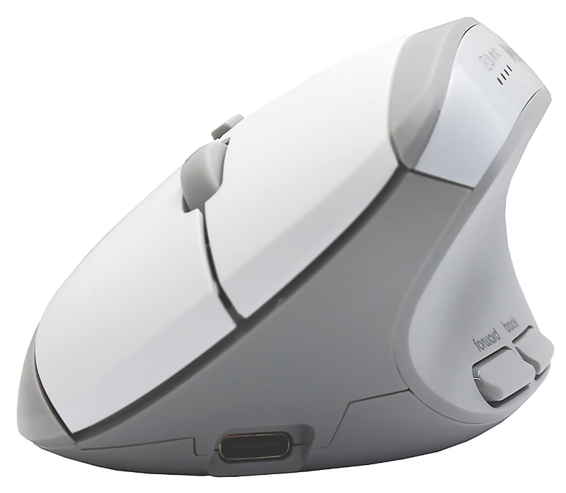 Мышь Meetion BTM008 - White+Gray (MT-BTM008 White Grey) (MT-BTM008/White Grey)