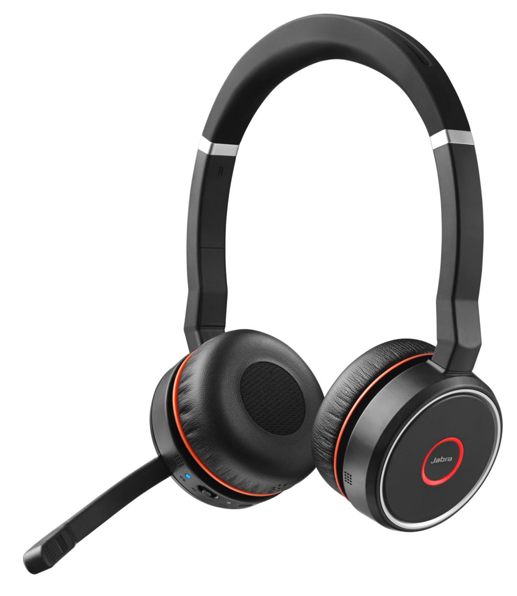 Гарнитура для колл-центра Jabra Evolve 75 SE Stereo MS, Link380a (7599-842-109)
