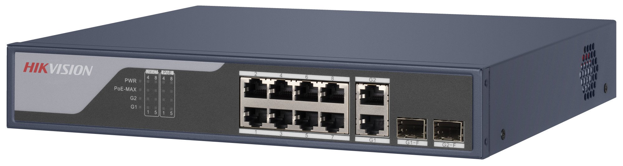 Коммутатор Hikvision DS-3E1310P-SI(B) PoE  (DS-3E1310P-SI(B))