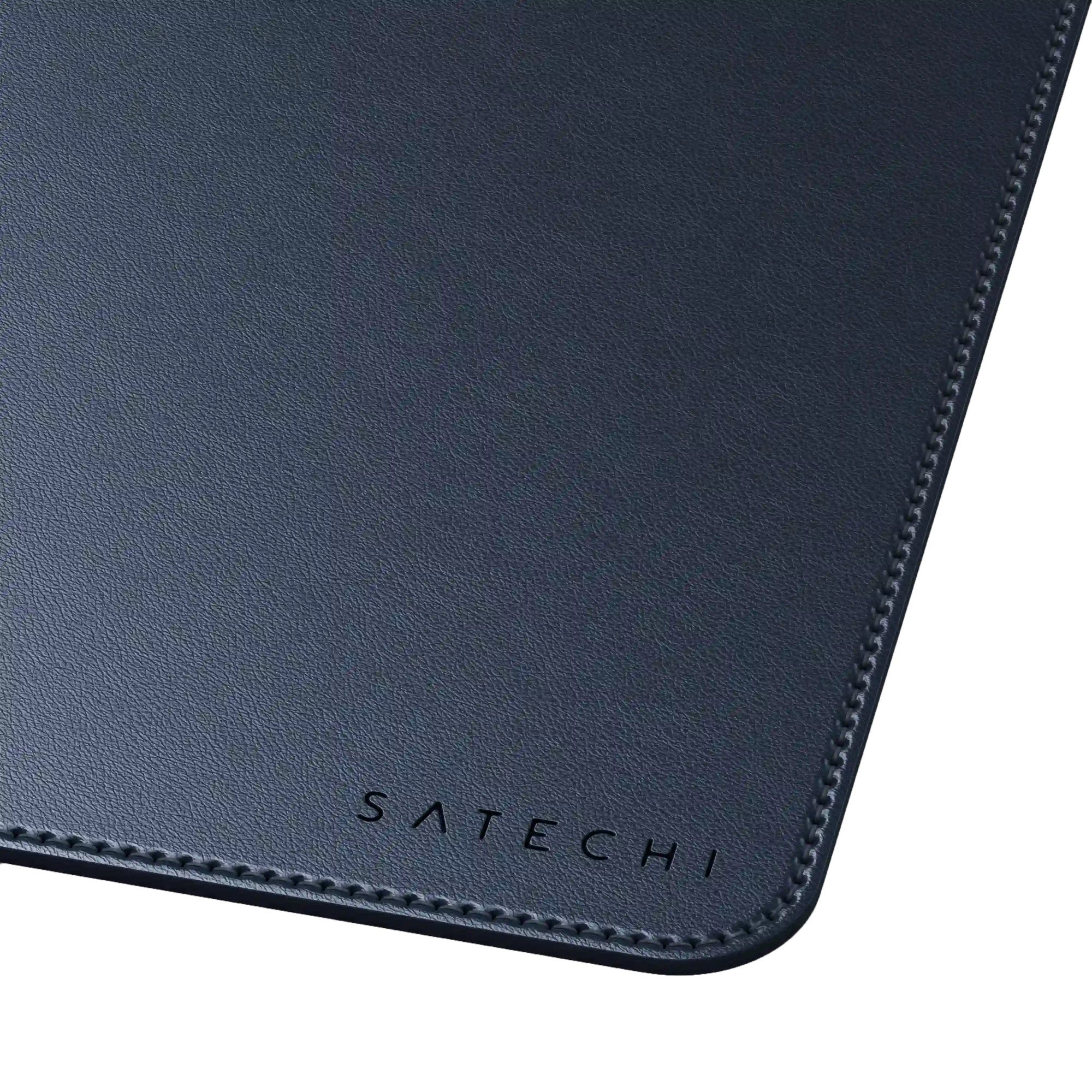 Коврик для мыши SATECHI Vegan-Leather Premium Desk Mat, Blue (ST-LPDMB)