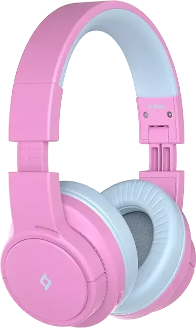 Наушники ttec SoundBuddy 3 Kids - Ballerina Pink (2KM171BP)