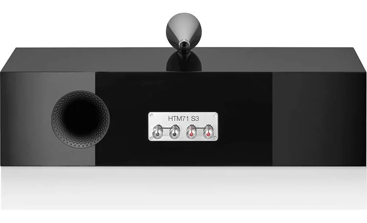 Акустическая система BOWERS & WILKINS HTM71 S3 ЧЕРНЫЙ (FP43214/B)