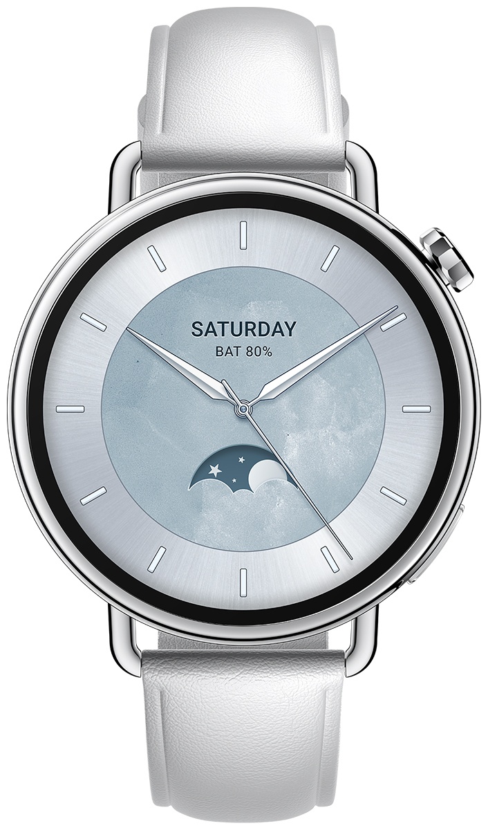 Смарт часы Xiaomi Watch S4 41mm, White (M2502W1-WH)